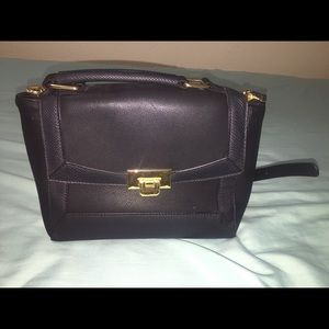Black Shoulder Purse